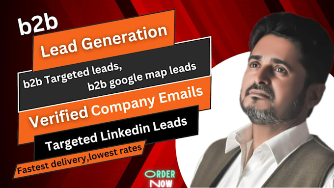 find email addresses of decision makers, verified b2b leads, linkedin leads