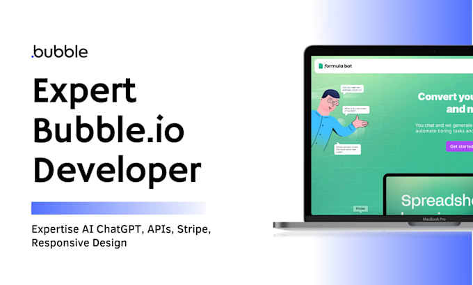 be your expert bubble io developer
