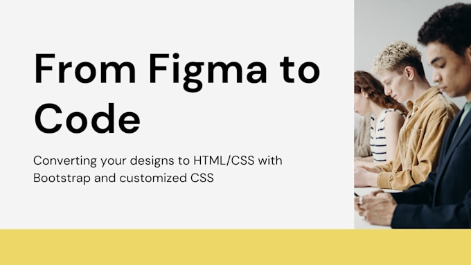 Convert figma to html css responsive landing page by Fidothe | Fiverr