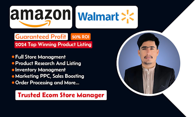 do amazon to walmart  2 step dropshipping wfs store manager