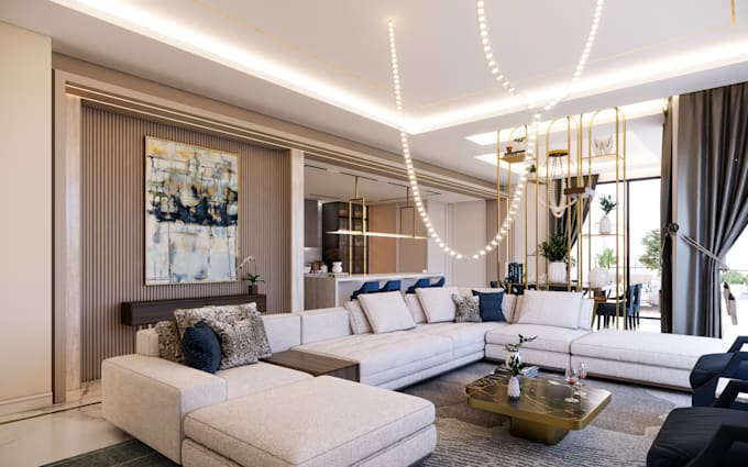 do 3d floor plan, interior, exterior rendering, and video
