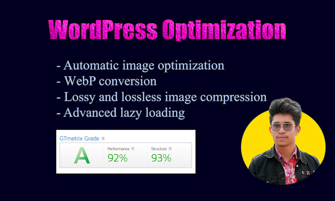 increase wordpress speed optimization