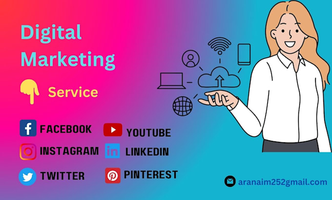 be your digital and social media marketing specialist