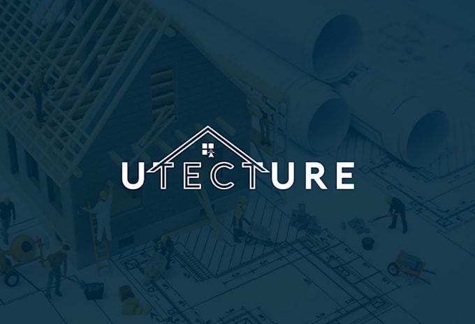 create high quality architecture, contraction, real estate, building logo
