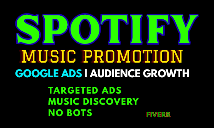 do professional spotify music promotion