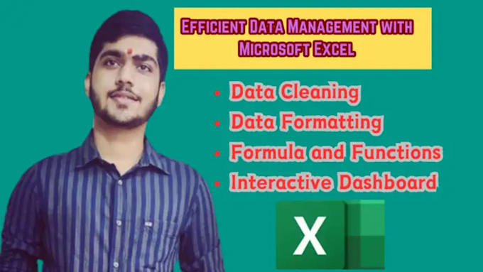 do data cleaning, data validation for enhanced data quality