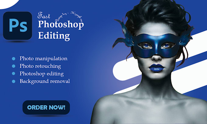 do high end photo manipulation, retouch, photoshop editing
