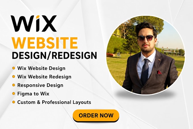 do wix website design, wix online store, redesign wix website