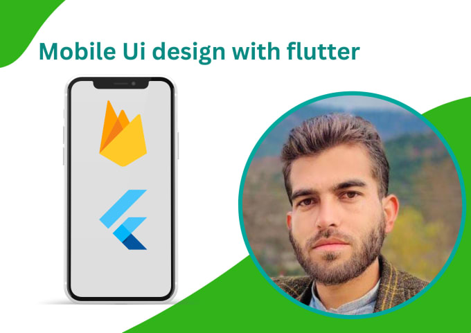 Develop in flutter front end ui for android by Ijazkhan764 | Fiverr