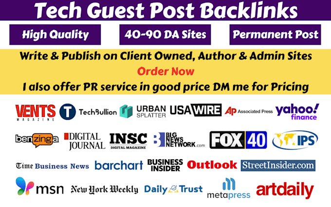publish tech guest post, dofollow backlinks on techbullion