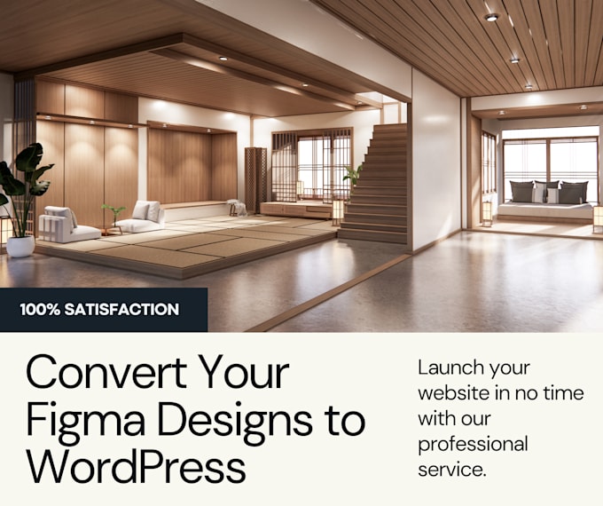 convert your figma design to a fully responsive wordpress , elementor website