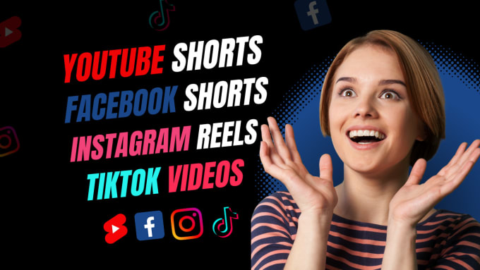 Do youtube shorts instagram reels, and tiktok video editing by ...