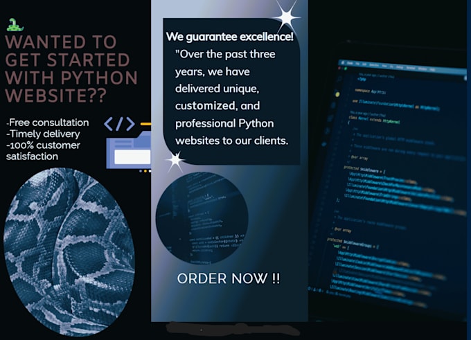 Do your python web development using flask framework by Umama_developer ...