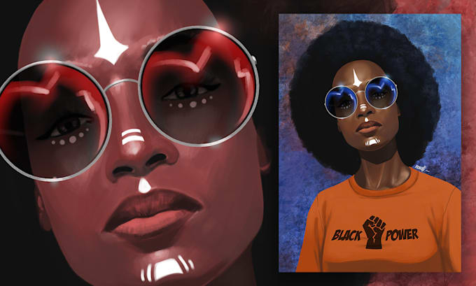 paint your digital portrait
