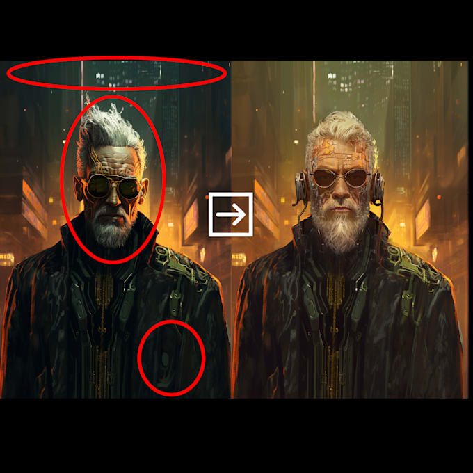 create or fix ai generated images