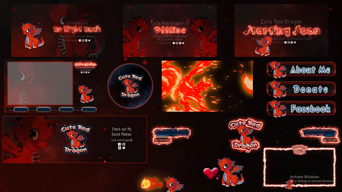 design animation for streamers