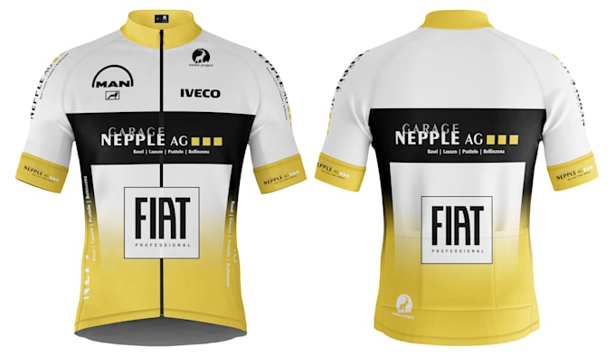 design customized cycling jersey design