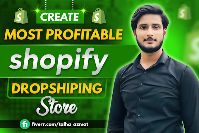 build 6 figure shopify store or dropshipping ecommerce store