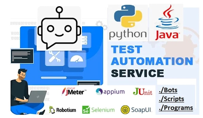 Develop test full stack test automation framework using selenium python ...