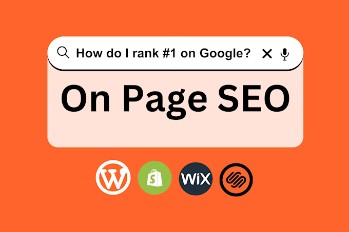 complete on page SEO optimization