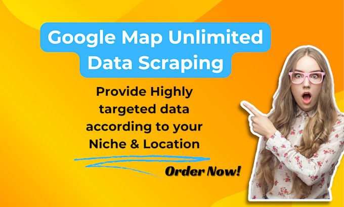 scrape google map data for lead generation