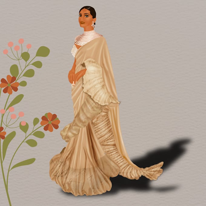 do digital fashion illustration