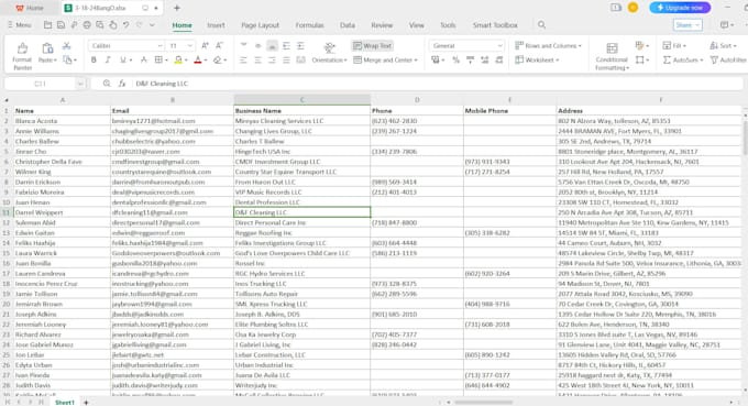 do web scraping, data mining and data extraction