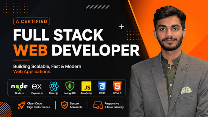 be your full stack web developer, mern stack, react js web developer