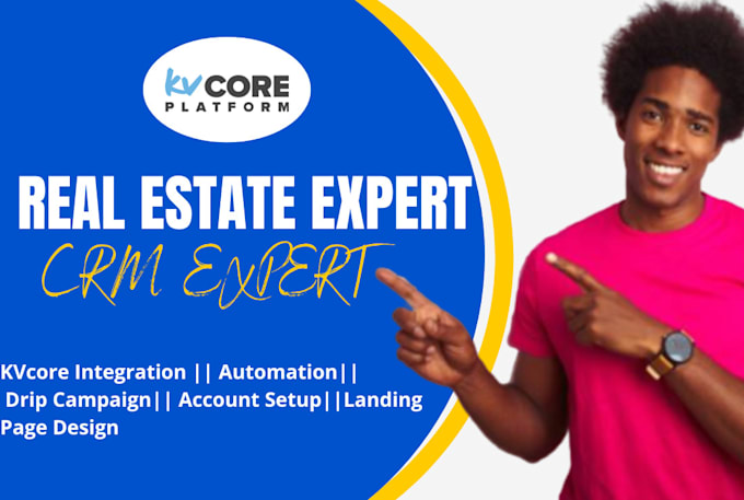 Setup and design kvcore campaign kvcore automation kvcore idx website