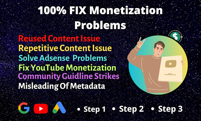 fix reused content issue for youtube channel monetization