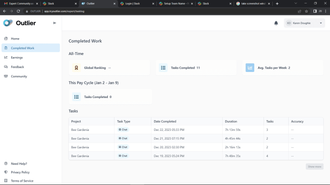 Manage your data annotation, remotasks and outlier accounts by Brianmusyoki  Fiverr
