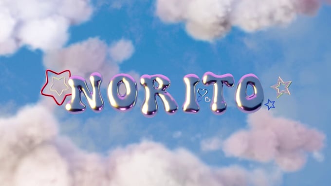 create a premium 3d text or logo animation