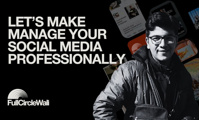 manage your social media professionally