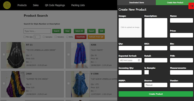 integrate quickbooks into a webapp for easy management