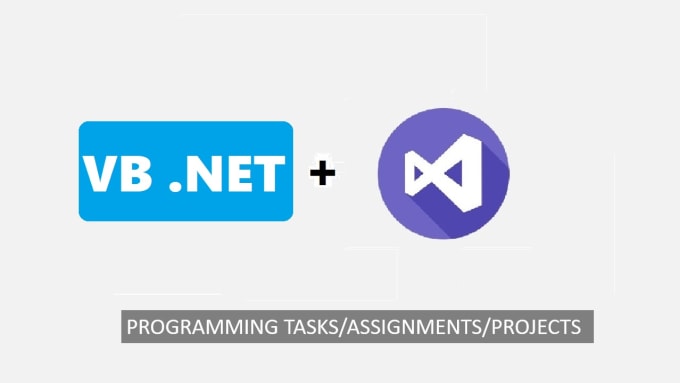 Do visual basic assignments, projects and tasks by Levis_strauss | Fiverr