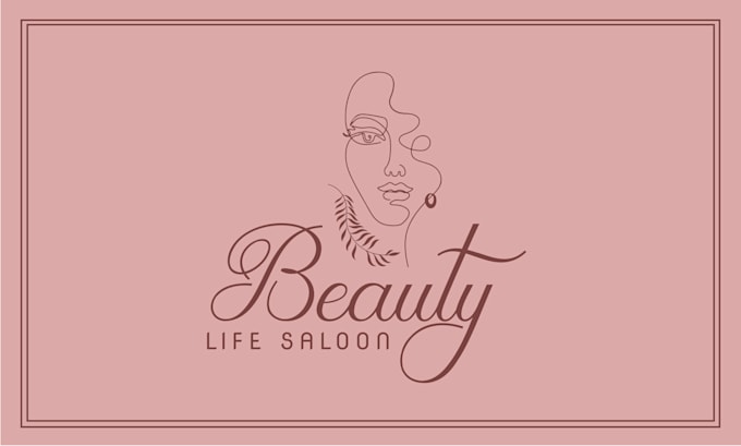 makeup, tattoo, beauty and cosmetic logo design