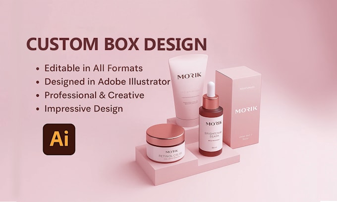 design amazon subscription mailer minimalist box design