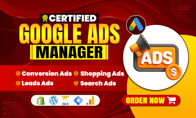 be your google ads manager