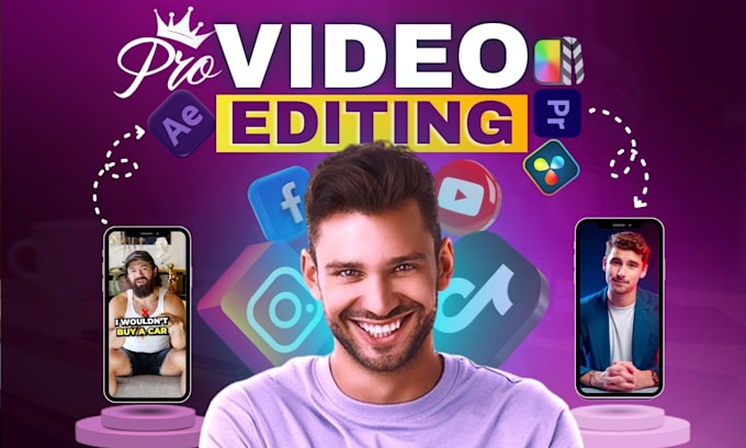 edit podcast clips for instagram, tiktok and youtube shorts