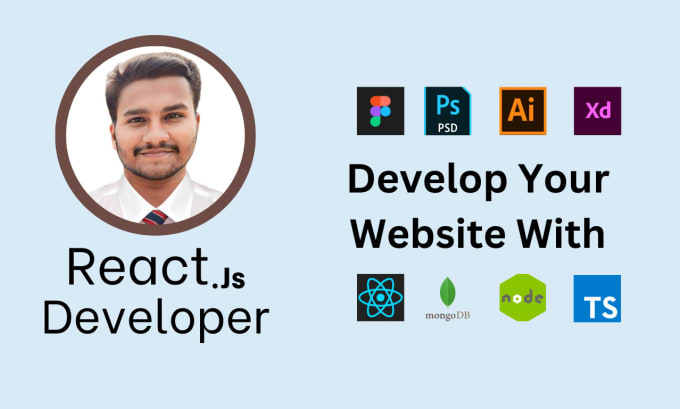 Convert figma to react and tailwind css in one day by Devzihad2244 | Fiverr