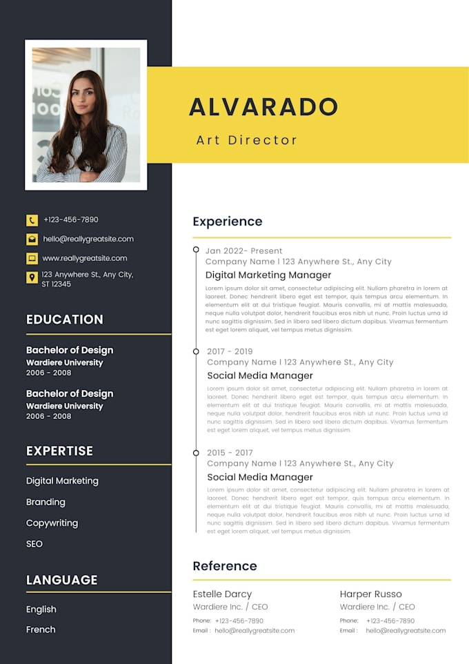 create a standout CV to boost your career prospects