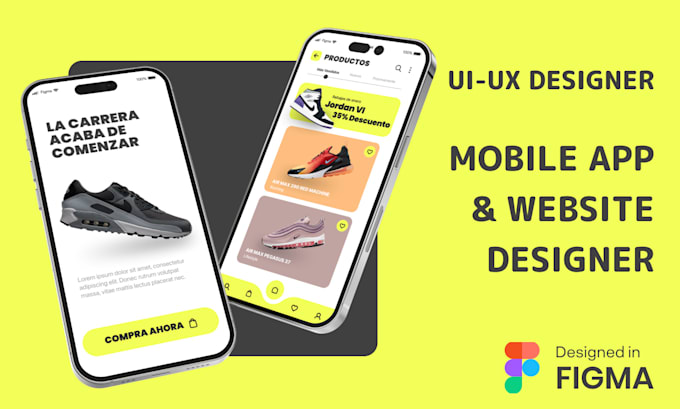 Do wireframe design prototype design figma prototype mobile ui design ...