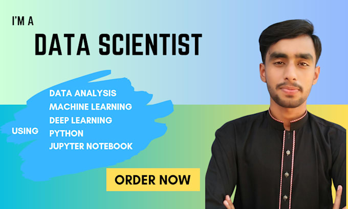 Do machine, deep learning, data analysis in r studio, jupyter notebook ...