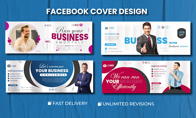 do facebook cover or ad creative design