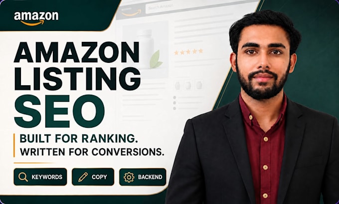 do amazon listing optimization product description writing, amazon listing SEO