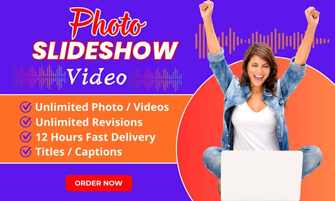 create awesome birthday photo slideshow, birthday montage