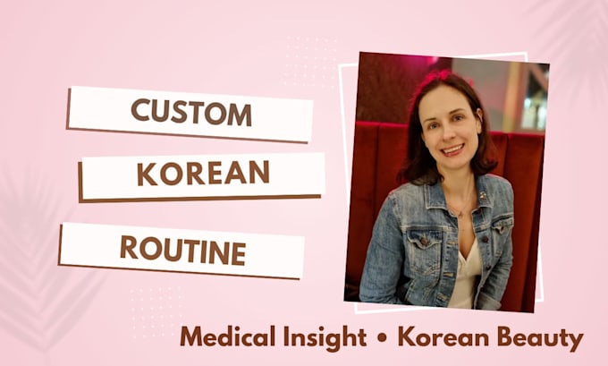 create your personalized korean skincare routine