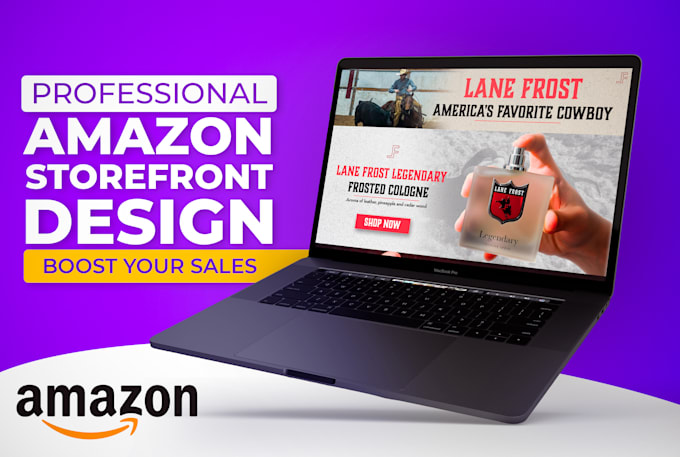 design your amazon brand store and window design