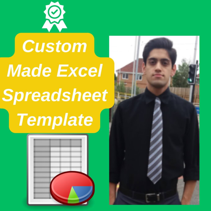 Create Custom Excel Spreadsheet Template With Formula By Clarity11 Fiverr 5008