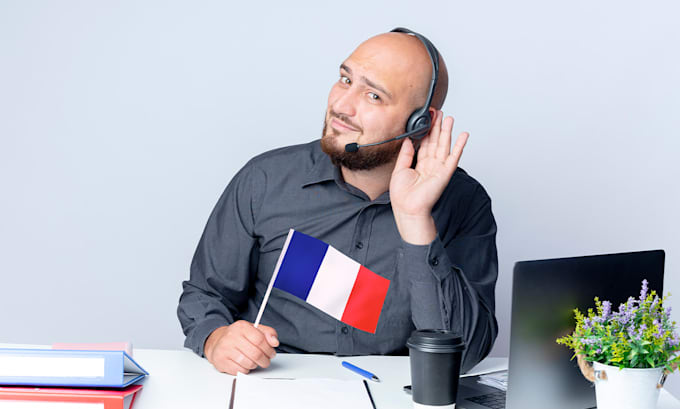 be your french customer service support representative